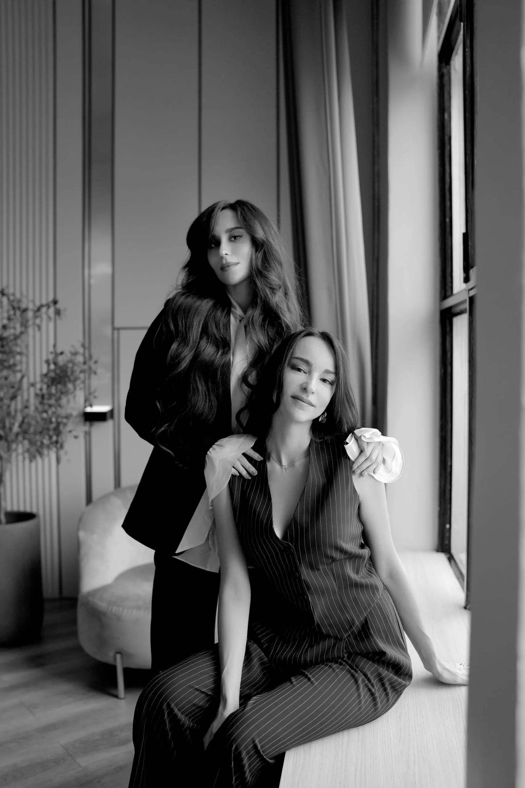 Nadezhda and Valeria — designers at Bloom Design studio