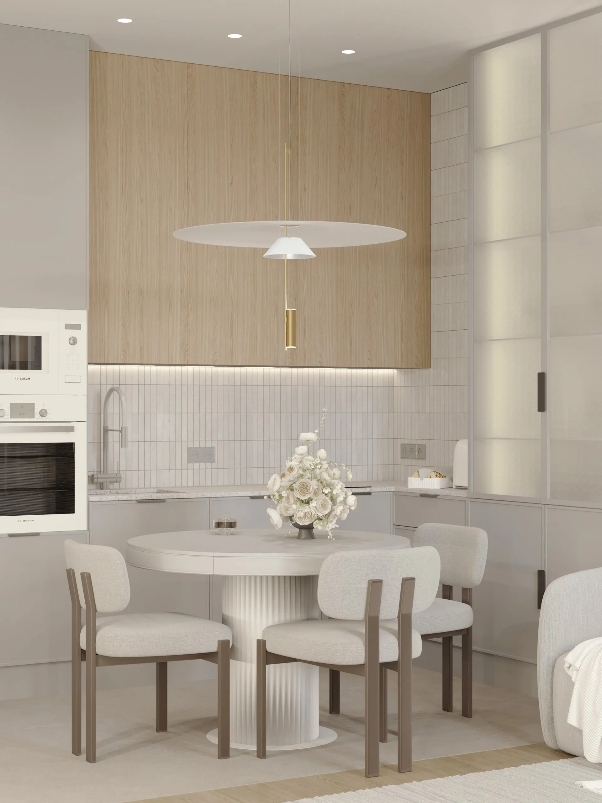 Ostrov Residence — interior design project, Bloom Design