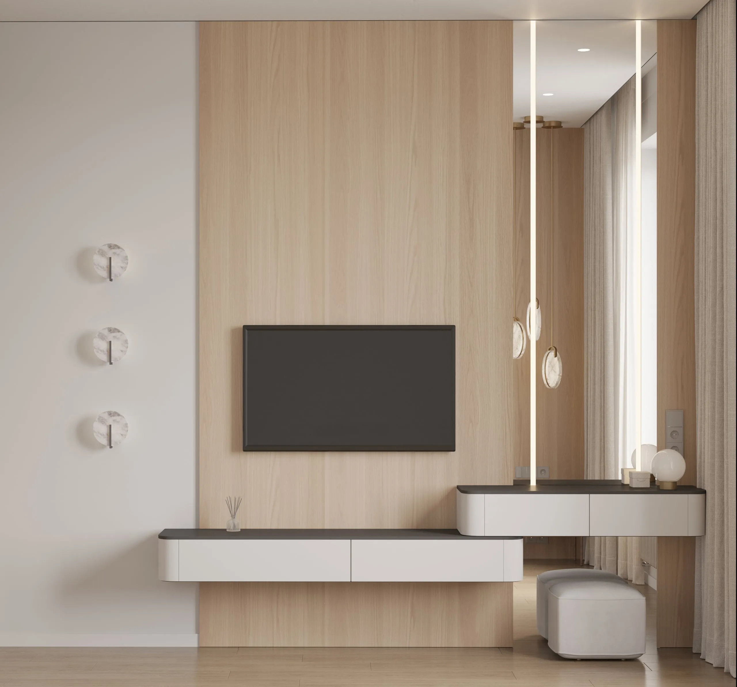 Ostrov Residence — interior, photo 6