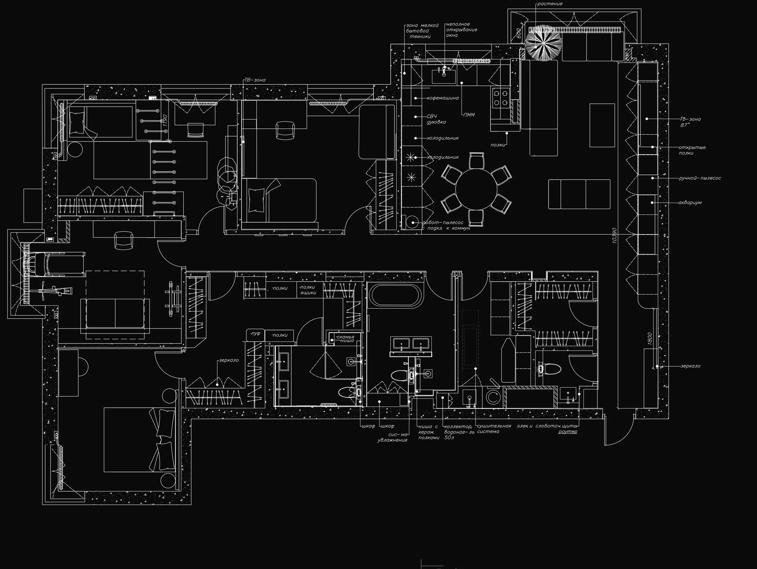 Vorobyovy Gory — floor plan